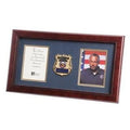 Police Department Medallion Double Picture Frame The Military Gift Store