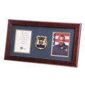 Police Department Medallion Double Picture Frame The Military Gift Store