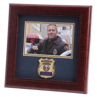Police Department Medallion Landscape Picture The Military Gift Store