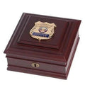 Police Department Medallion Desktop Box The Military Gift Store