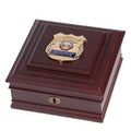 Police Department Medallion Desktop Box The Military Gift Store