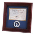 U.S. Air Force Medallion Landscape Picture Fram Small U.S. Air Force Medallion The Military Gift Store