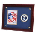 U.S. Air Force Medallion Picture Frame with Star Large U.S. Air Force Medallion The Military Gift Store