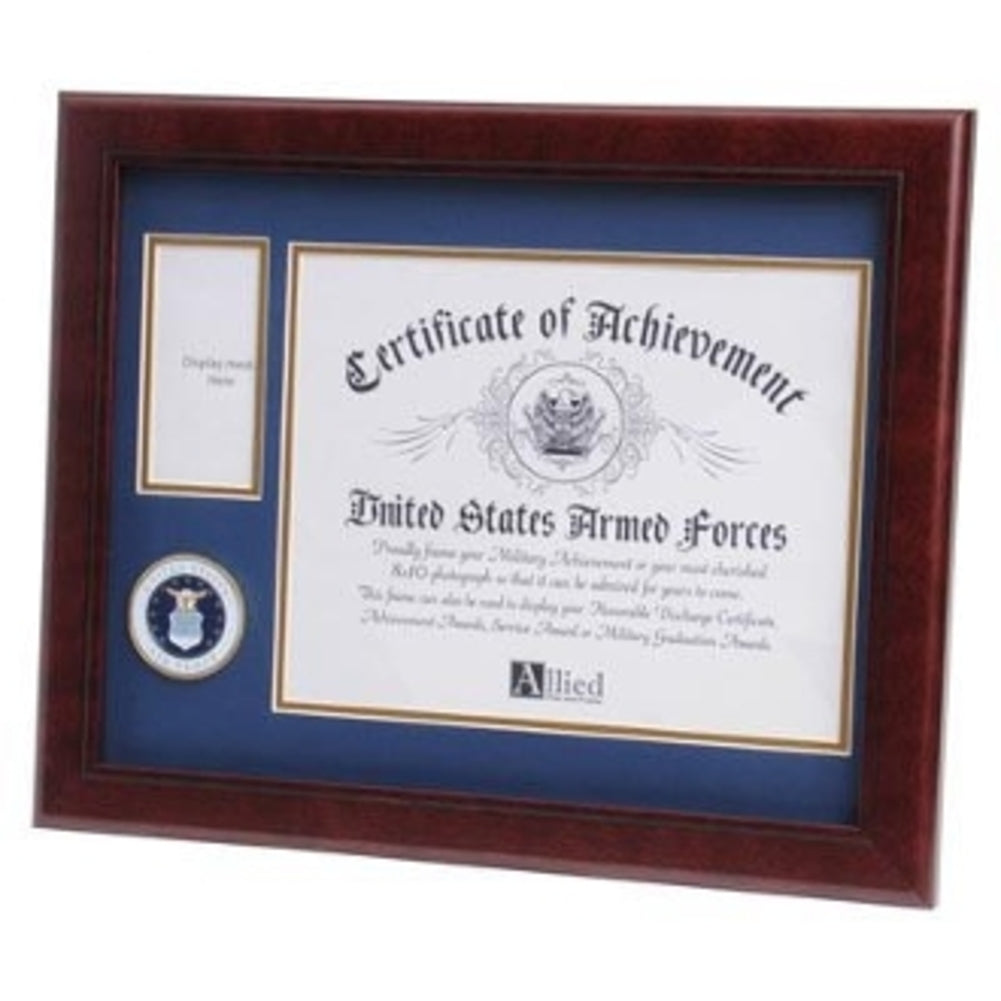 U.S. Air Force Medallion Certificate and Medal Frame. The Military Gift Store