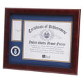 U.S. Air Force Medallion Certificate and Medal Frame. The Military Gift Store