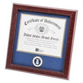 U.S. Air Force Medallion Certificate Frame The Military Gift Store
