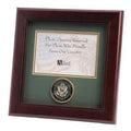 U.S. Army Medallion 4-Inch by 6-Inch Landscape Picture Frame The Military Gift Store