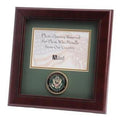 U.S. Army Medallion 4-Inch by 6-Inch Landscape Picture Frame The Military Gift Store