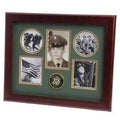 U.S. Army Medallion 5 Picture Collage Frame The Military Gift Store