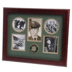 U.S. Army Medallion 5 Picture Collage Frame The Military Gift Store