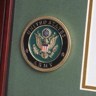 U.S. Army Medallion Certificate and Medal Frame. The Military Gift Store