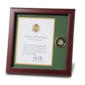 U.S. Army Medallion Presidential Memorial Certificate Frame The Military Gift Store