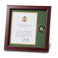 U.S. Army Medallion Presidential Memorial Certificate Frame 8-Inches by 10-Inches The Military Gift Store
