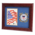 U.S. Coast Guard Medallion Portrait Picture Frame The Military Gift Store