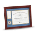 U.S. Coast Guard Medallion Certificate and Medal Frame 13-Inches by 16-Inches The Military Gift Store