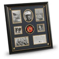U.S. Marine Corps Medallion,Picture Collage Frame with Stars The Military Gift Store
