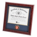 U.S. Marine Corps Medallion Certificate Frame Small U.S. Marine Corps Medallion The Military Gift Store