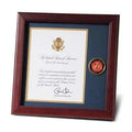 U.S. Marine Corps Medallion Presidential Memorial Frame The Military Gift Store