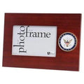 U.S. Navy Medallion Desktop Picture Frame The Military Gift Store
