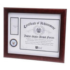 U.S. Navy Medallion Certificate and Medal Frame. The Military Gift Store