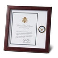U.S. Navy Medallion Presidential Memorial Certificate Frame 14-Inches by 14-Inches The Military Gift Store