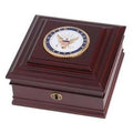 U.S. Navy Medallion Desktop Box. The Military Gift Store