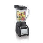 Hamilton Beach Wave Action Blender 48 oz Capacity Black 53521