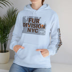 Hoodie — FUR DIVISION NYC 212 Graphic Pullover Fashioned Furbabies