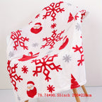 1pc Christmas Plush Bed Blanket, Soft Comfortable Blanket For Sofa Office Bed Camping Travelling Christmas Gift Lootquake LLC