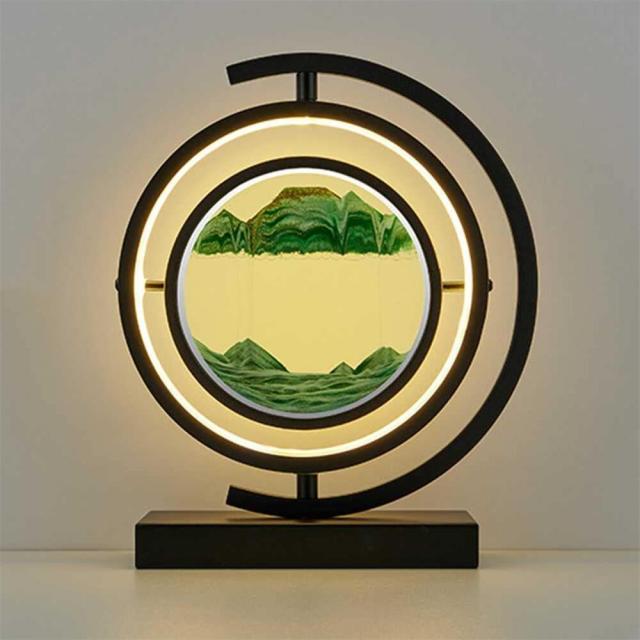 3D Quicksand Table Lamp - SJB-DIAMOND ELITES