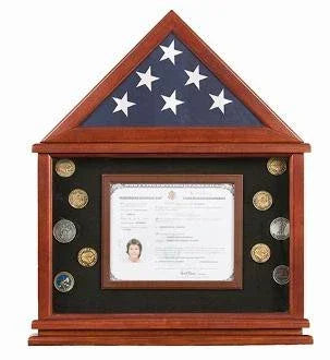 Certificate Holder - Cherry The Military Gift Store