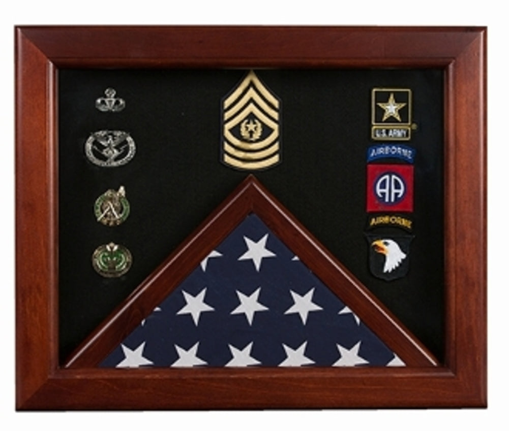 Federal Flag Display Case. The Military Gift Store