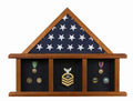 The Colonial Flag Display Case. The Military Gift Store