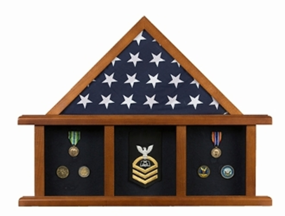 The Colonial Flag Display Case. The Military Gift Store
