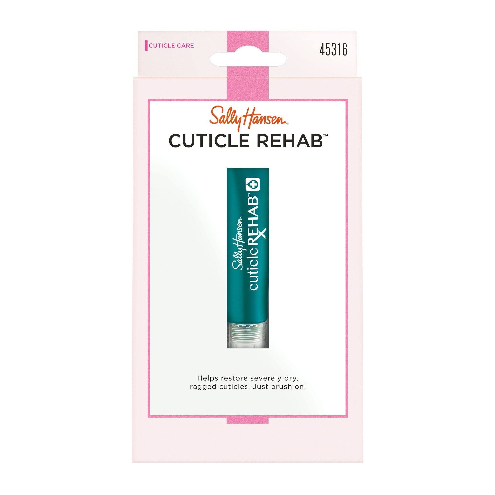 Sally Hansen Treatment Cuticle Rehab 0.29 fl oz Calms Soothes and Nourishes