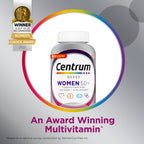 Centrum Silver Multivitamins for Women Over 50; Multimineral Supplement; 100 Count EasyOptionXY LLC