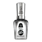 Sally Hansen Miracle Gel Nail Polish Lacquer, Shiny Top Coat, 0.5 Fl Oz, 1 Pack