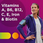 Centrum Multivitamin for Women; Multivitamin/Multimineral Supplement With Iron; 120 Count EasyOptionXY LLC