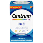 Centrum Multivitamin for Men; Multivitamin/Multimineral Supplement With Vitamin D3; 120 Count EasyOptionXY LLC