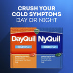 Vicks DayQuil Liquicaps, Non-Drowsy Cough, Cold and Flu Relief, over-the-counter Medicine, 24 Ct