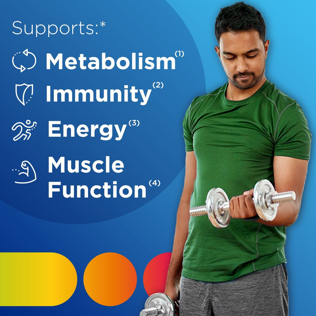 Centrum Multivitamin for Men; Multivitamin/Multimineral Supplement With Vitamin D3; 120 Count EasyOptionXY LLC