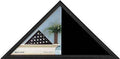 Pinnacle Frames & Accents Wood Flag Display Case Box, 16" x 22.5" The Military Gift Store