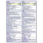 Vicks DayQuil and NyQuil Severe Cold and Flu Liquid Medicine, over-the-Counter Medicine, 2x12 fl oz