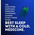 Vicks DayQuil and NyQuil Severe Cold and Flu Medicine Liquicaps, over-the-counter medicine, 24 Ct