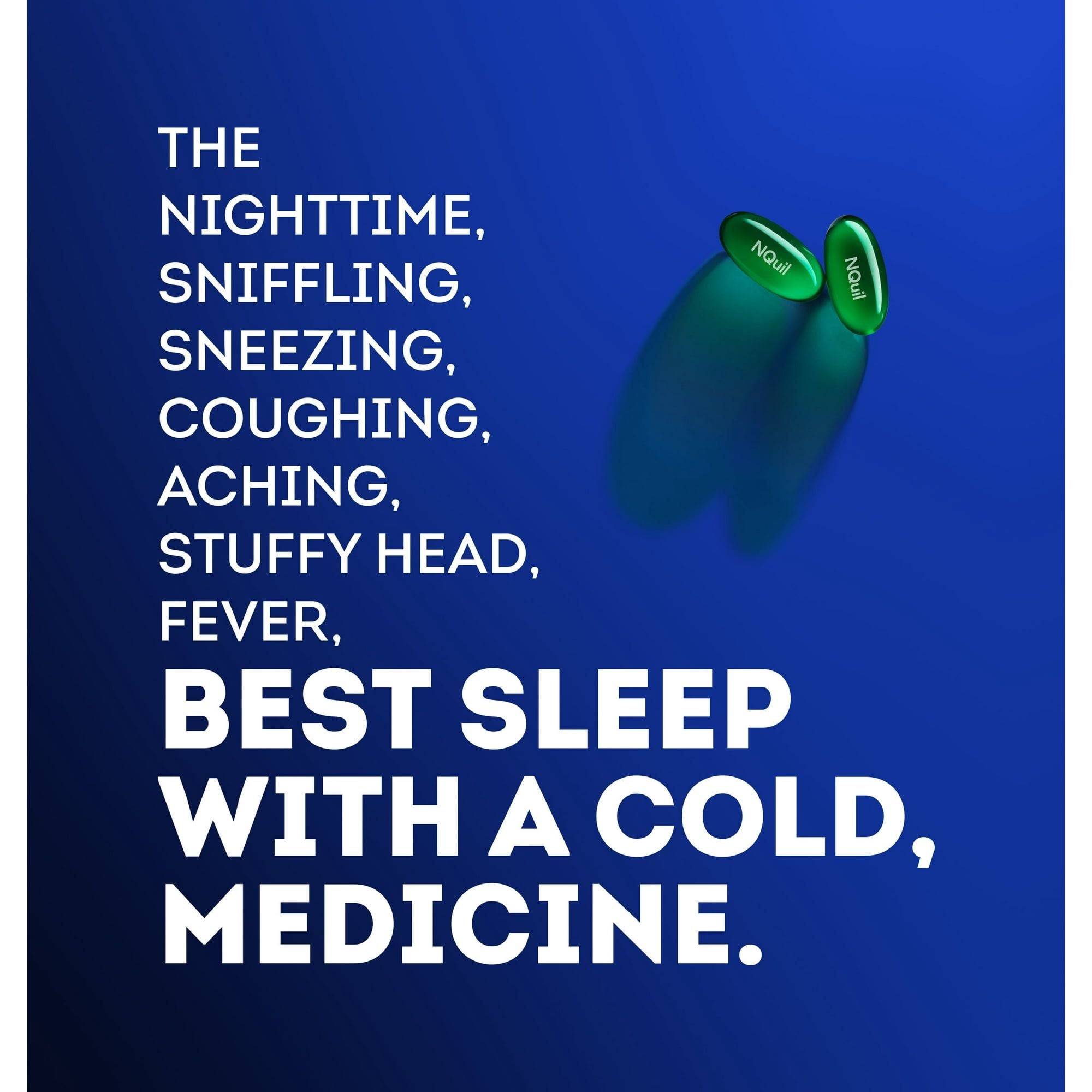 Vicks DayQuil and NyQuil Severe Cold and Flu Medicine Liquicaps, over-the-counter medicine, 24 Ct