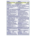 Vicks DayQuil & NyQuil Severe Liquicaps, Cough, Cold & Flu Relief, over-the-Counter Medicine, 48 Ct