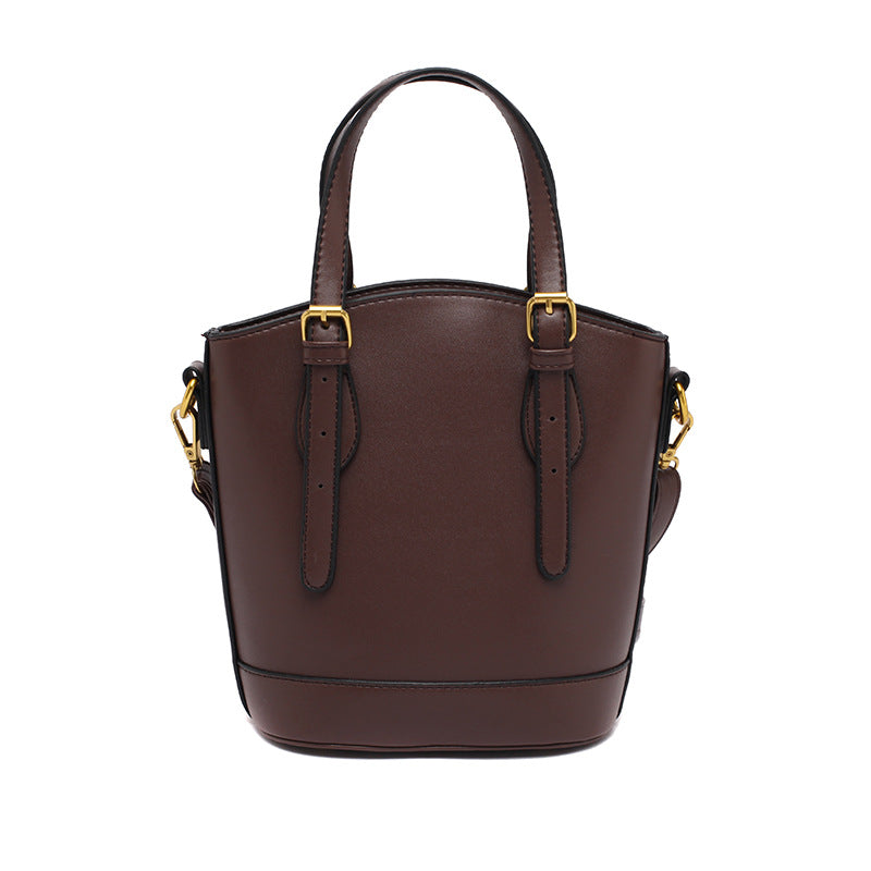 Fashion simple handbag Pi-Mart