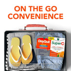 DayQuil Severe Liquicaps Medicine and Super C Daily Supplement Tablet Convenience Pack, 26 Ct