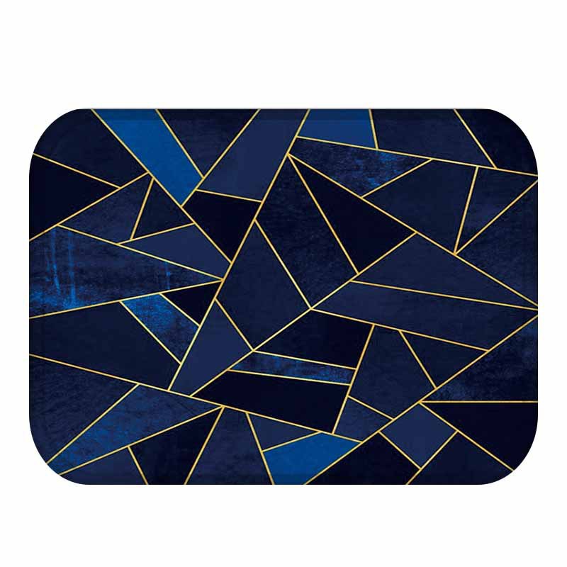 Cartoon floor mats kitchen mats non-slip floor mats living room floor mats Pi-Mart