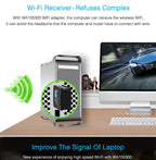 WIFI wireless receiver mini wireless card Lootquake LLC